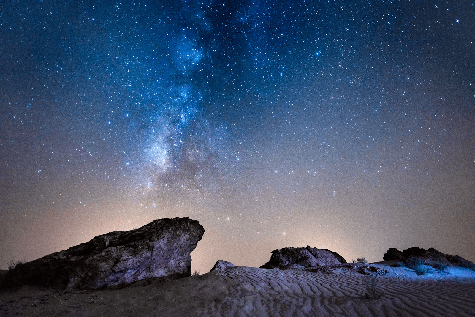 Milkyway from Khor Al Udaid